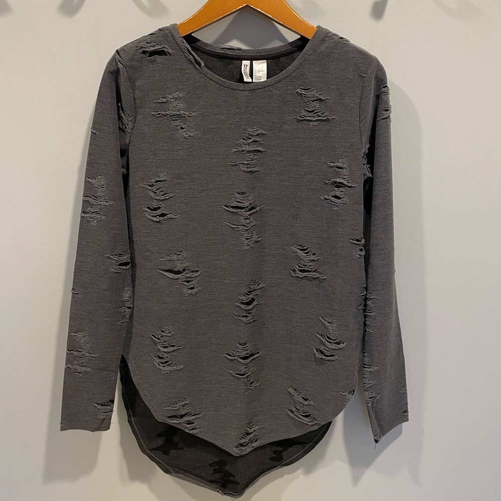 H&M Trashed Top - Picture 4 of 12